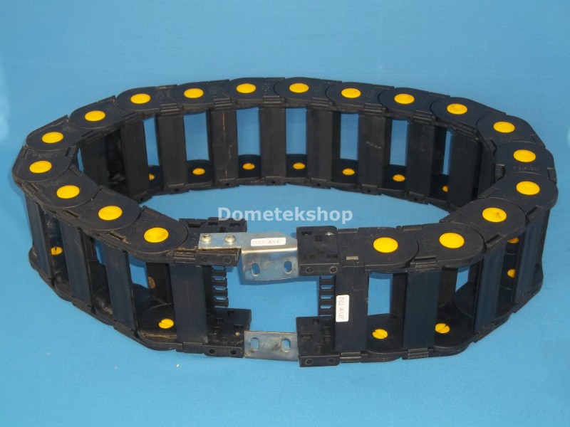 Brevetti 435 Cable track chain, 115 cm